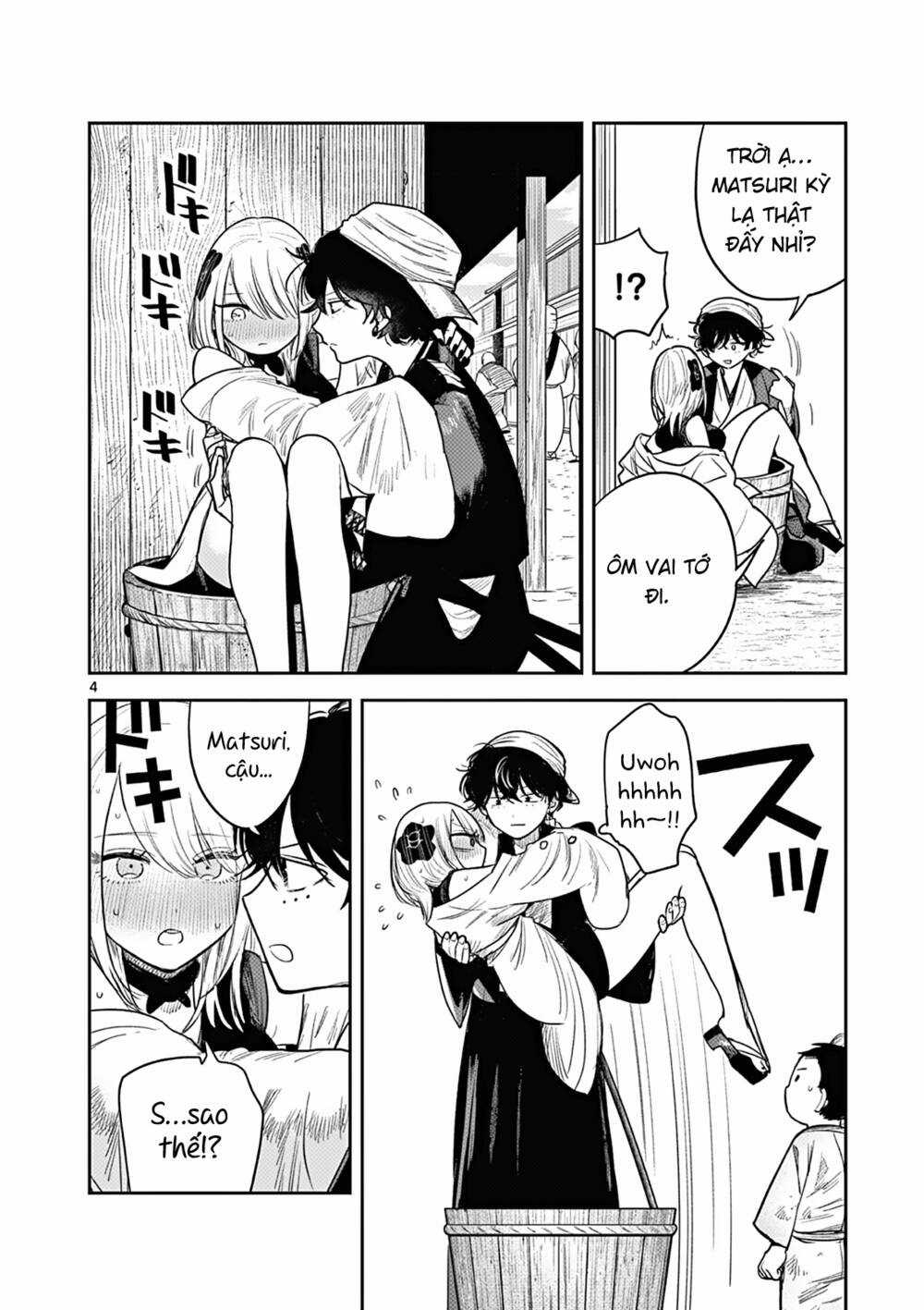 Until Your Sword Breaks Chapter 3 trang 6