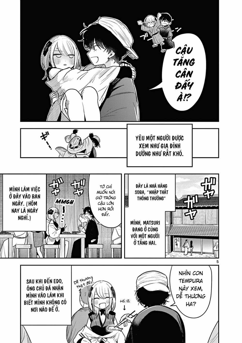 Until Your Sword Breaks Chapter 3 trang 7