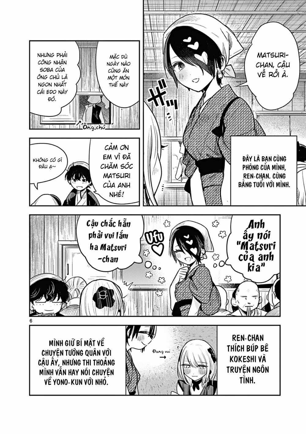 Until Your Sword Breaks Chapter 3 trang 8