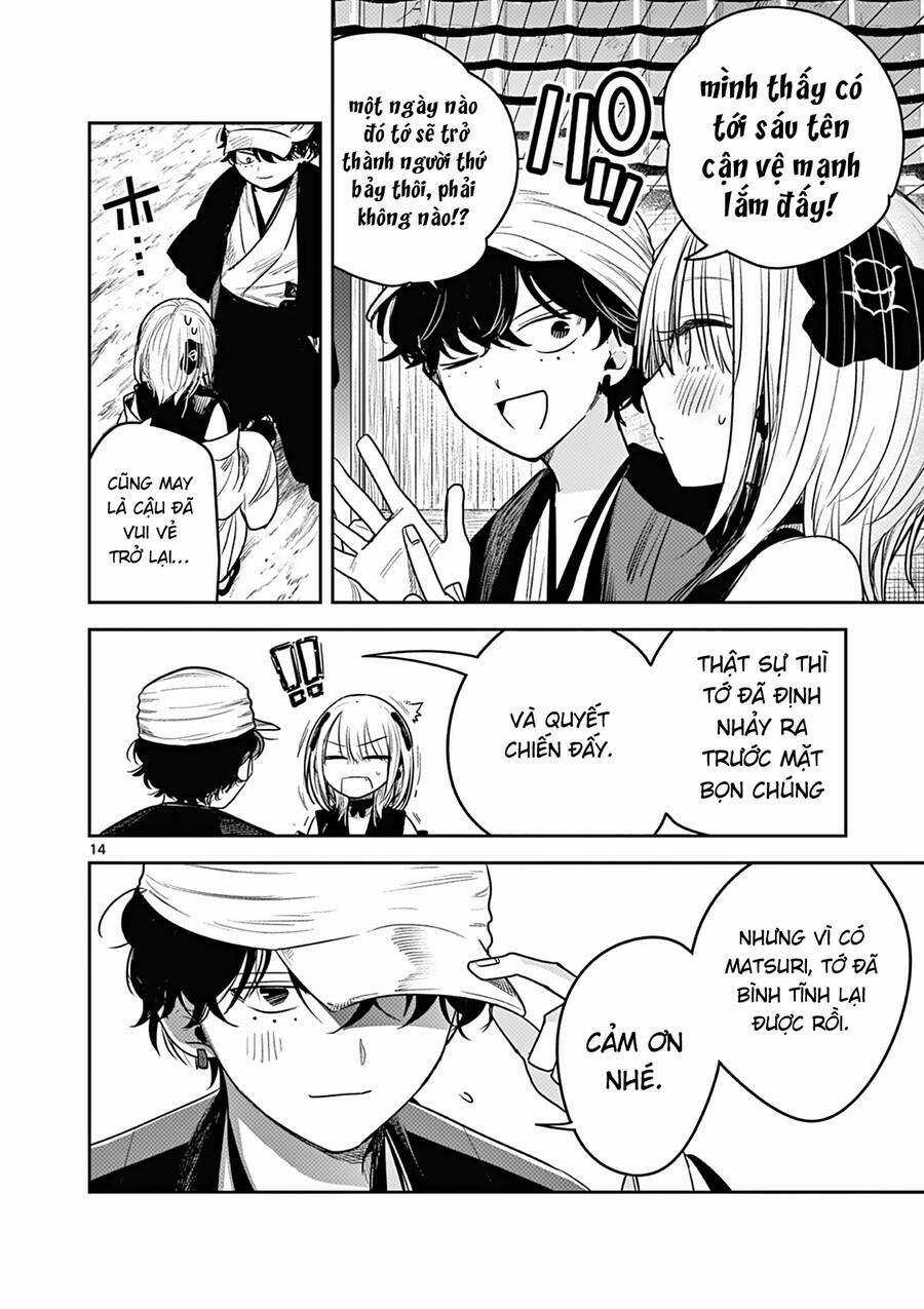 Until Your Sword Breaks Chapter 4 trang 15