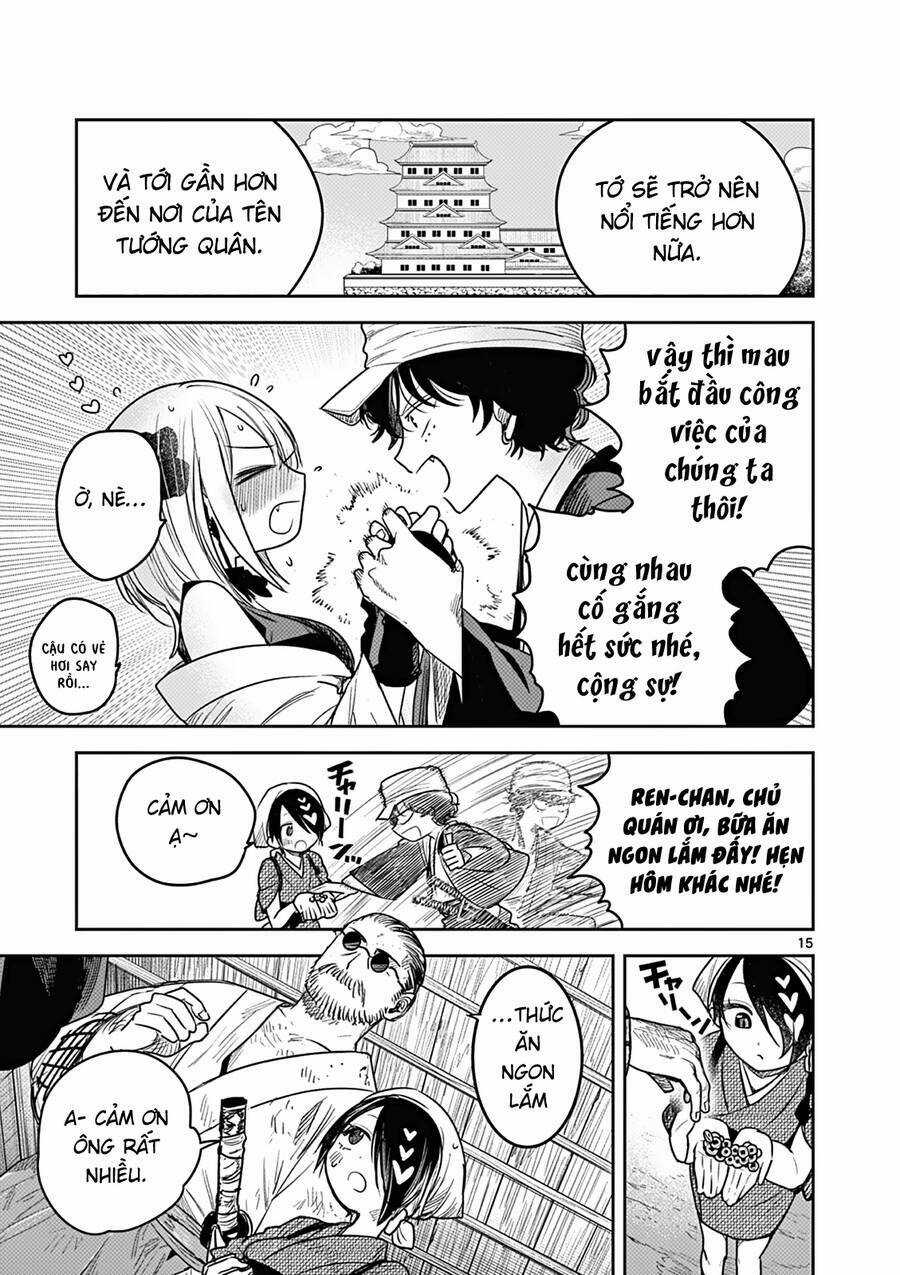 Until Your Sword Breaks Chapter 4 trang 16