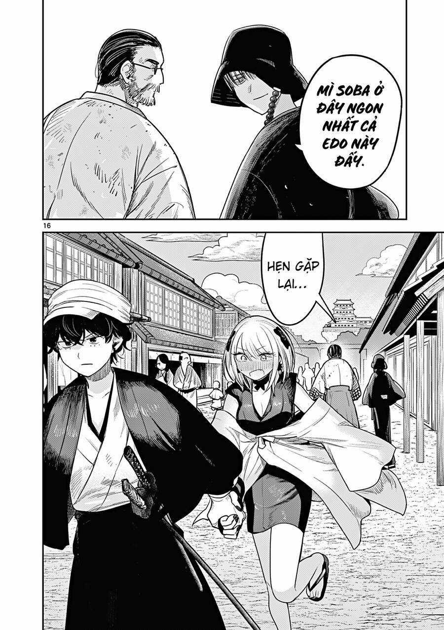 Until Your Sword Breaks Chapter 4 trang 17