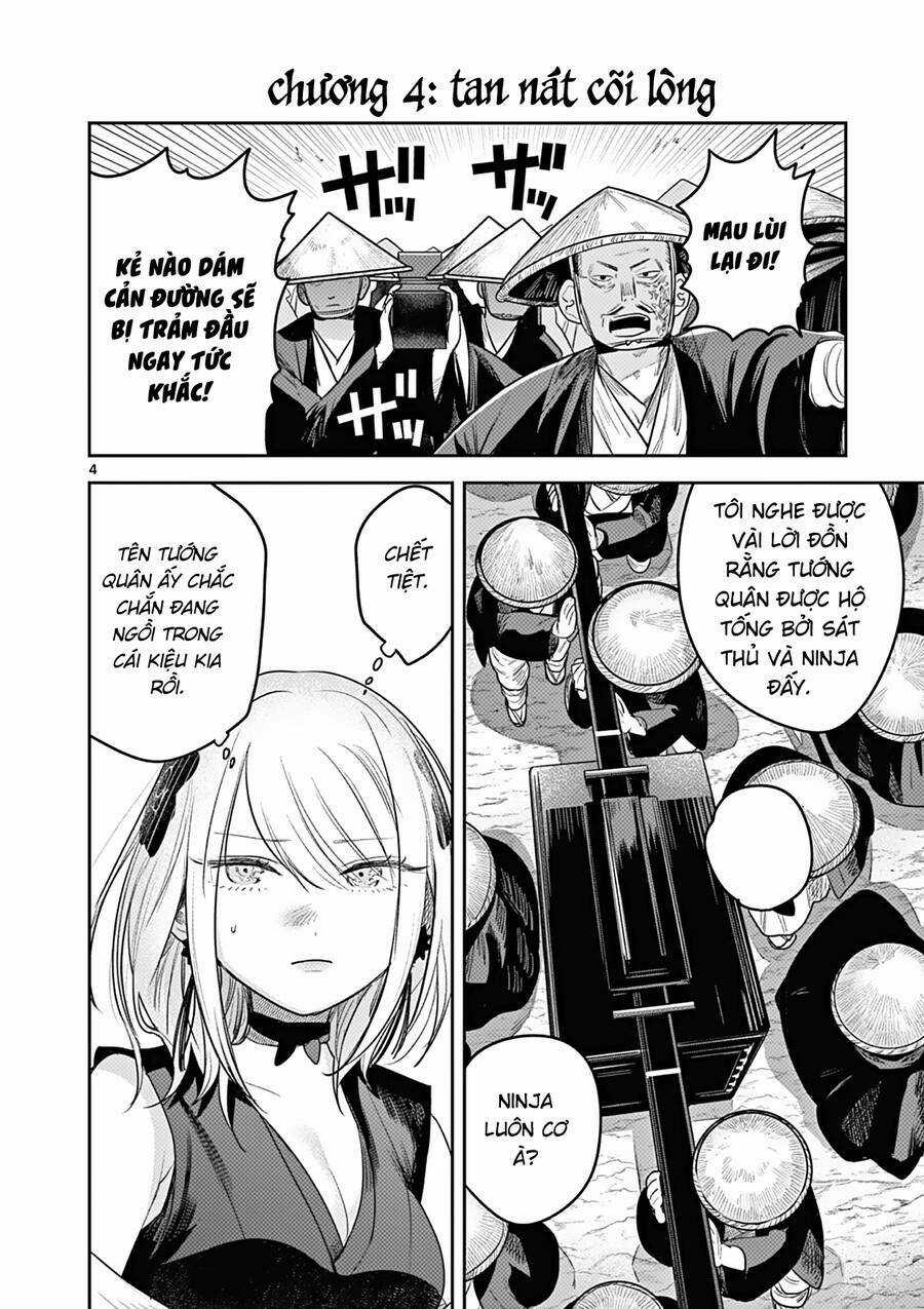 Until Your Sword Breaks Chapter 4 trang 5