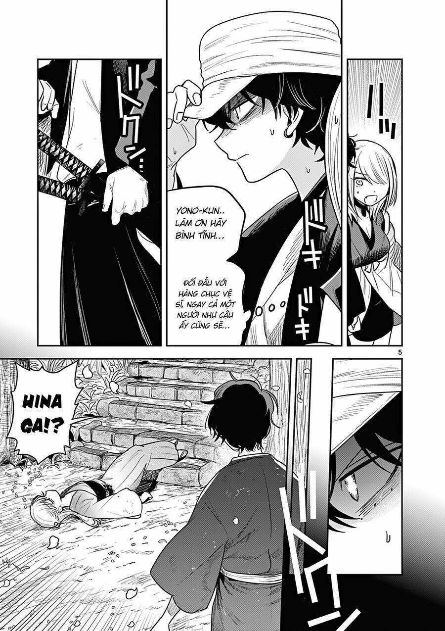 Until Your Sword Breaks Chapter 4 trang 6