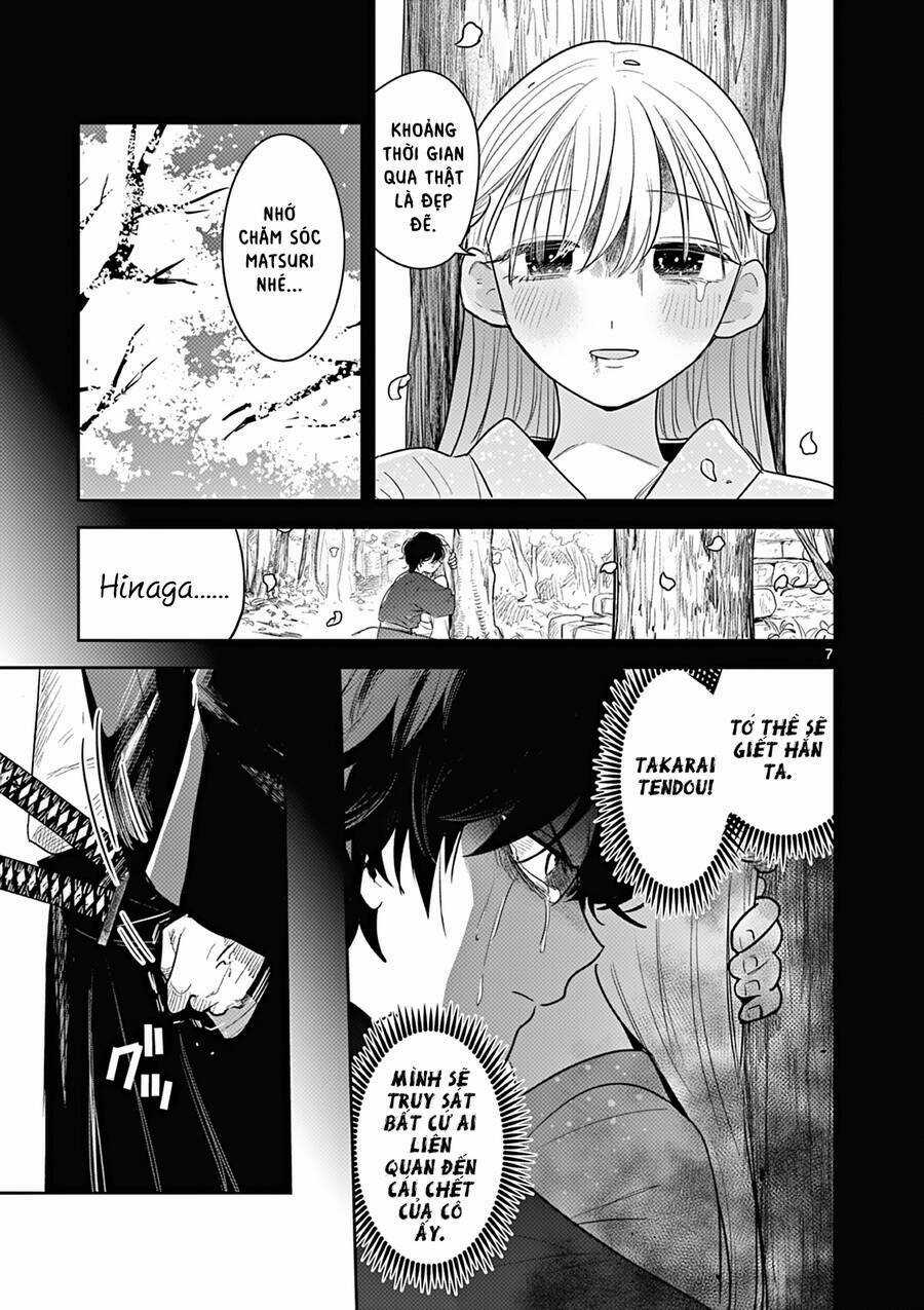 Until Your Sword Breaks Chapter 4 trang 8