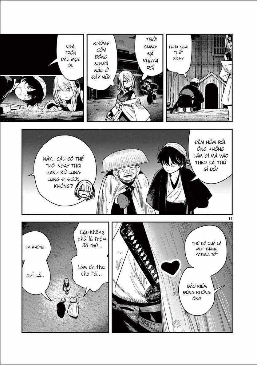 Until Your Sword Breaks Chapter 5 trang 13