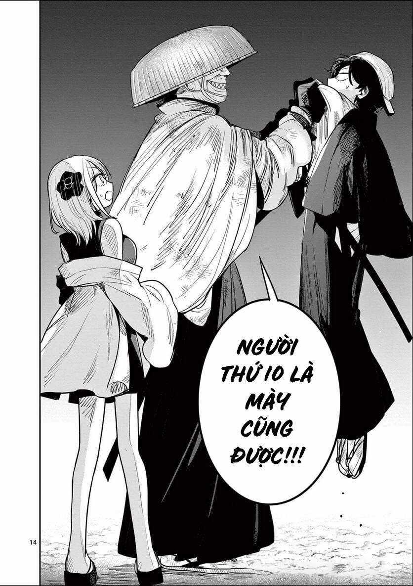 Until Your Sword Breaks Chapter 5 trang 16