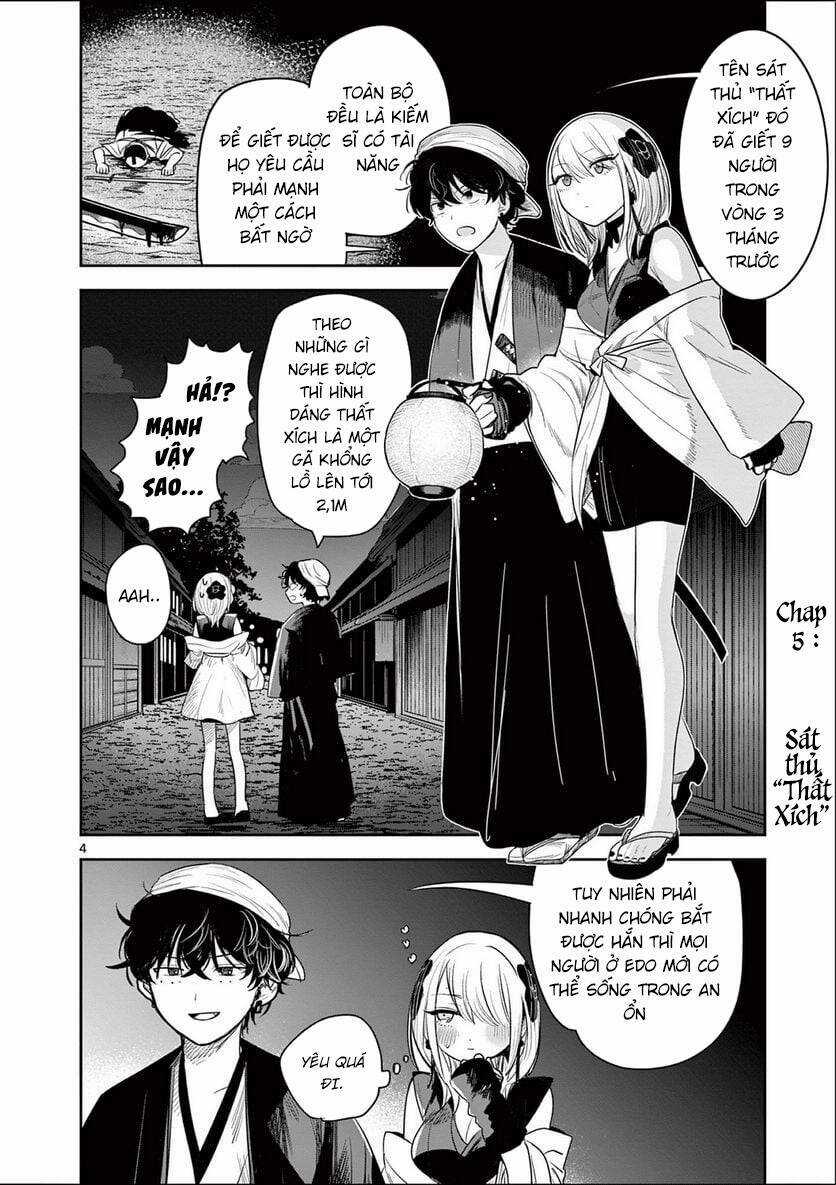 Until Your Sword Breaks Chapter 5 trang 6