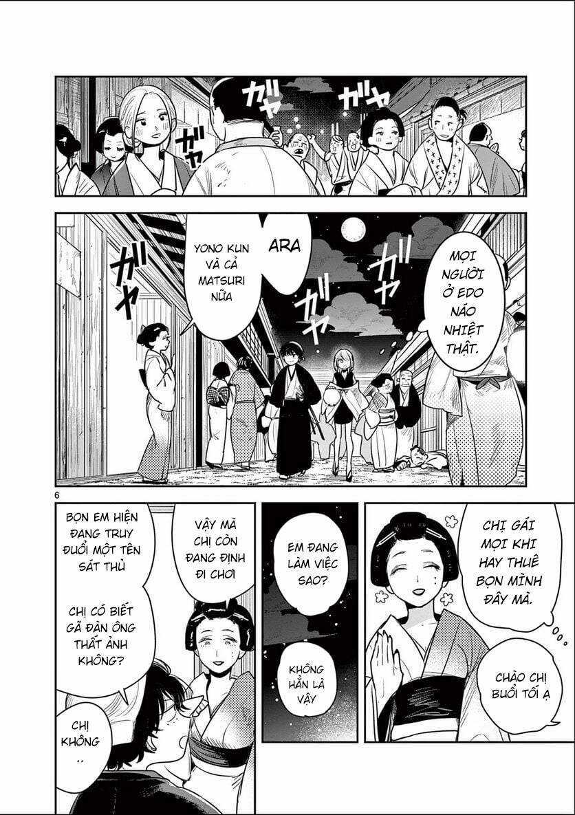 Until Your Sword Breaks Chapter 5 trang 8