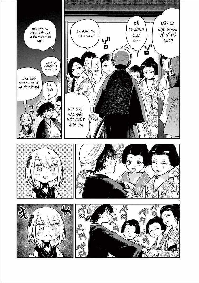 Until Your Sword Breaks Chapter 5 trang 9