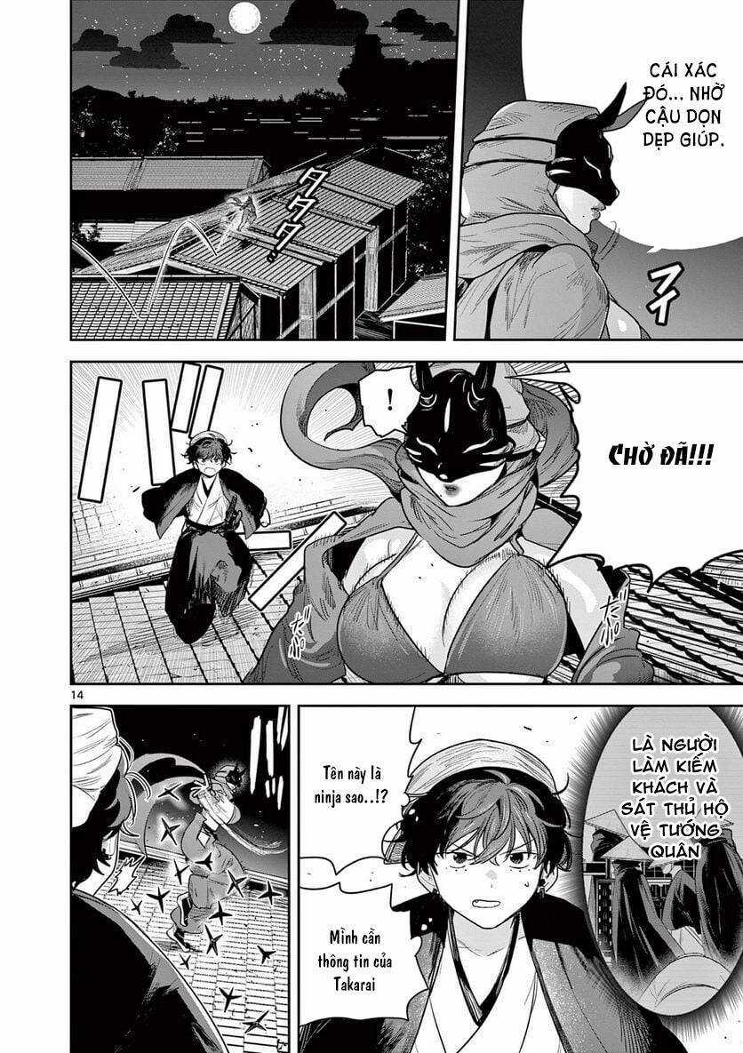 Until Your Sword Breaks Chapter 6 trang 15