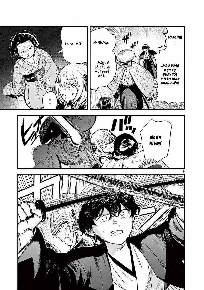 Until Your Sword Breaks Chapter 6 trang 6