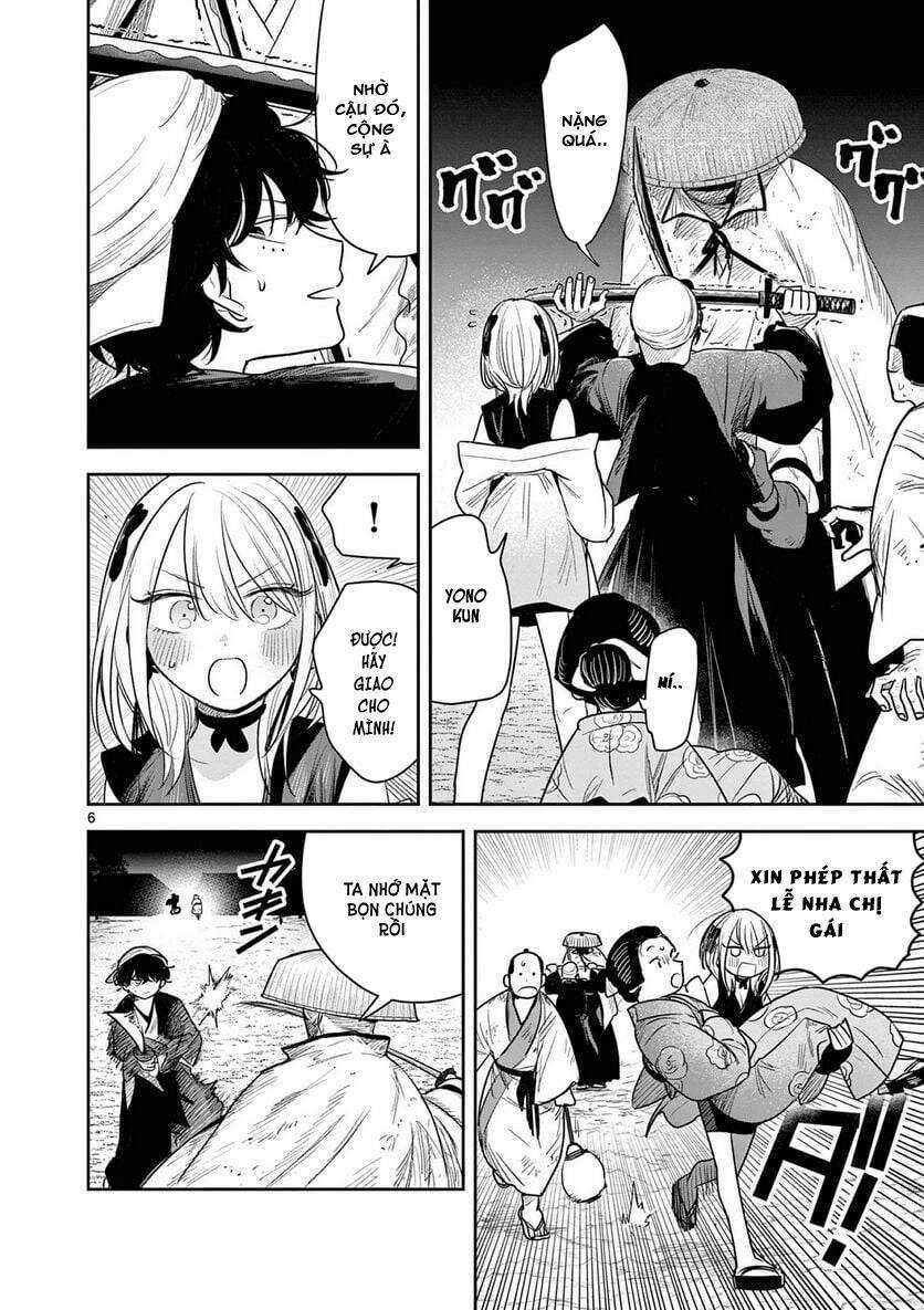 Until Your Sword Breaks Chapter 6 trang 7