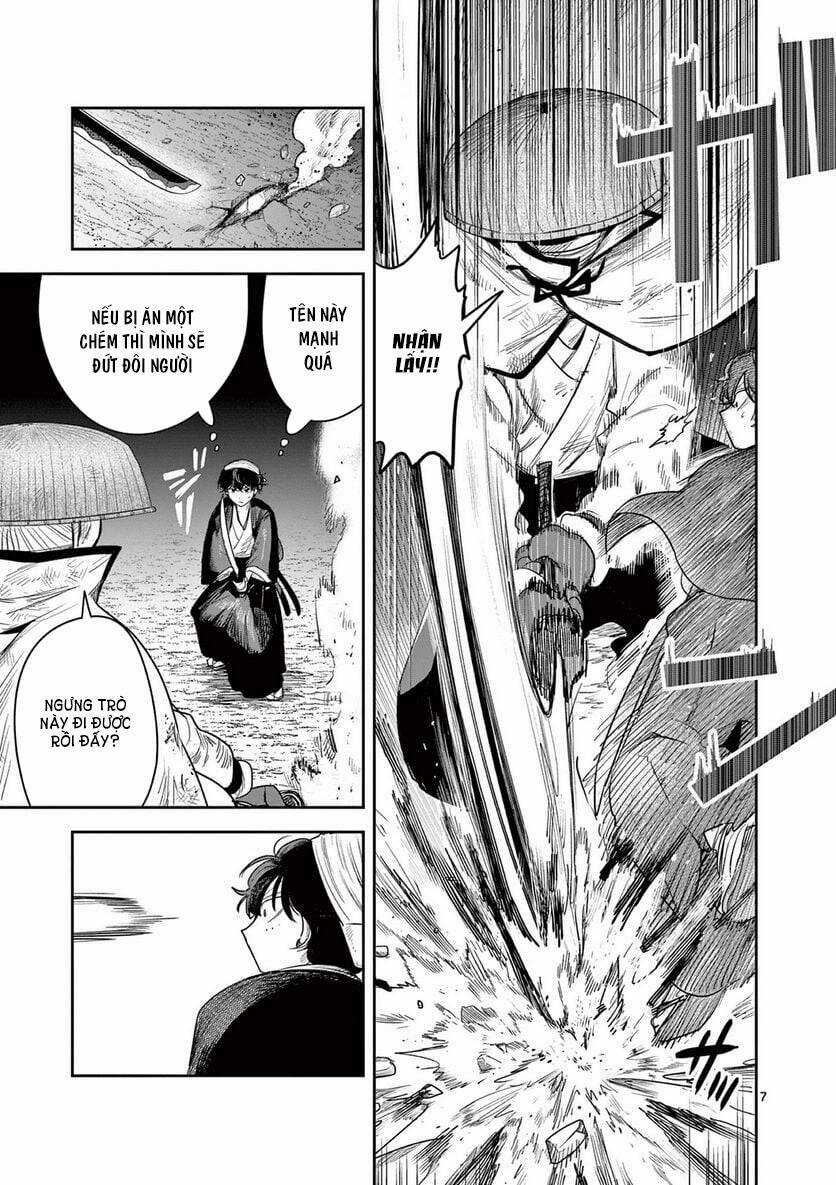 Until Your Sword Breaks Chapter 6 trang 8