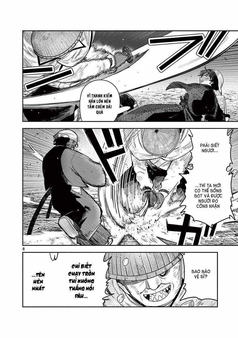 Until Your Sword Breaks Chapter 6 trang 9