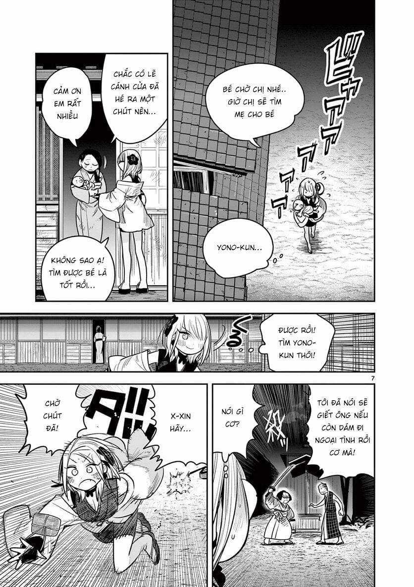 Until Your Sword Breaks Chapter 7 trang 8