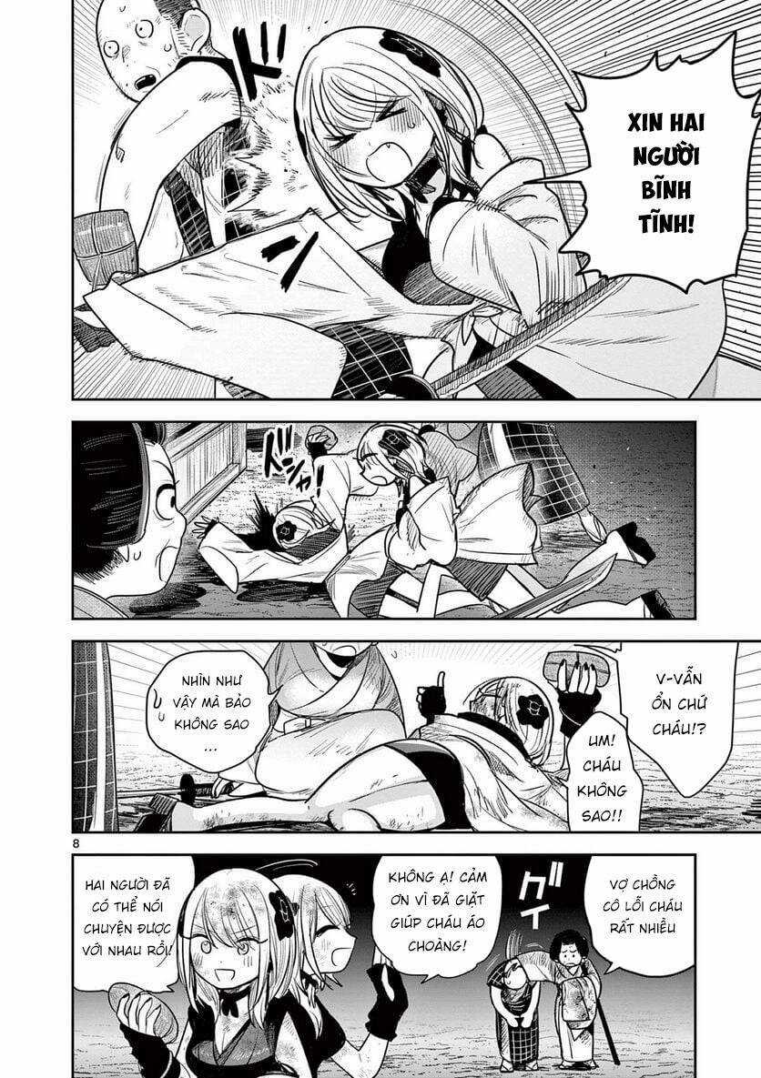 Until Your Sword Breaks Chapter 7 trang 9