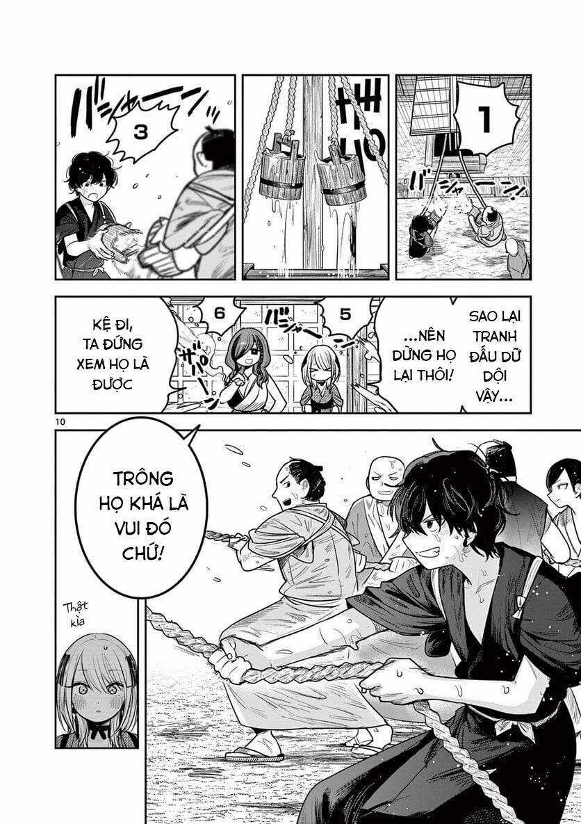 Until Your Sword Breaks Chapter 8 trang 10