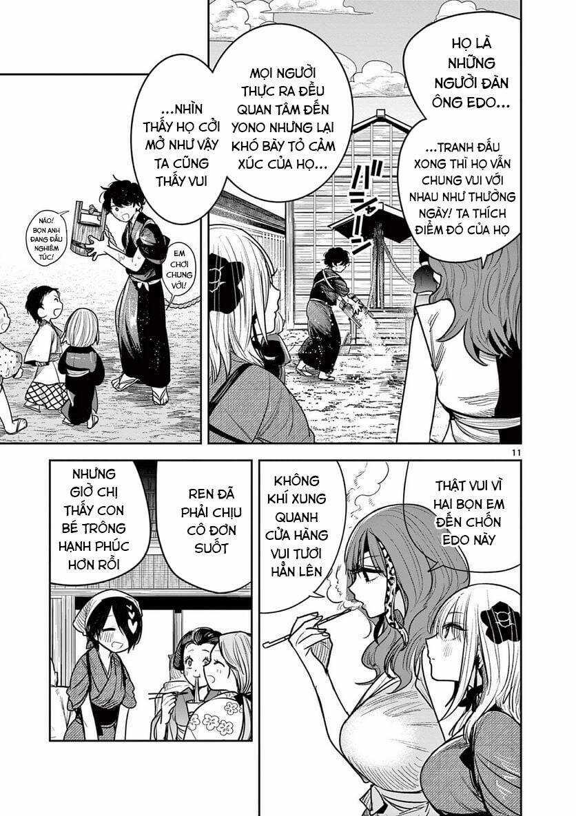 Until Your Sword Breaks Chapter 8 trang 11