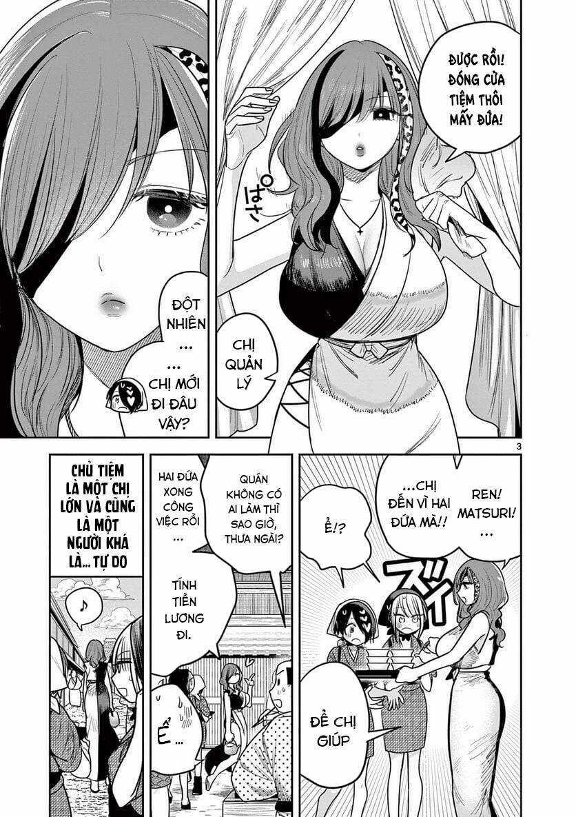 Until Your Sword Breaks Chapter 8 trang 4