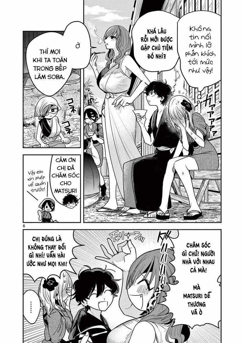 Until Your Sword Breaks Chapter 8 trang 7