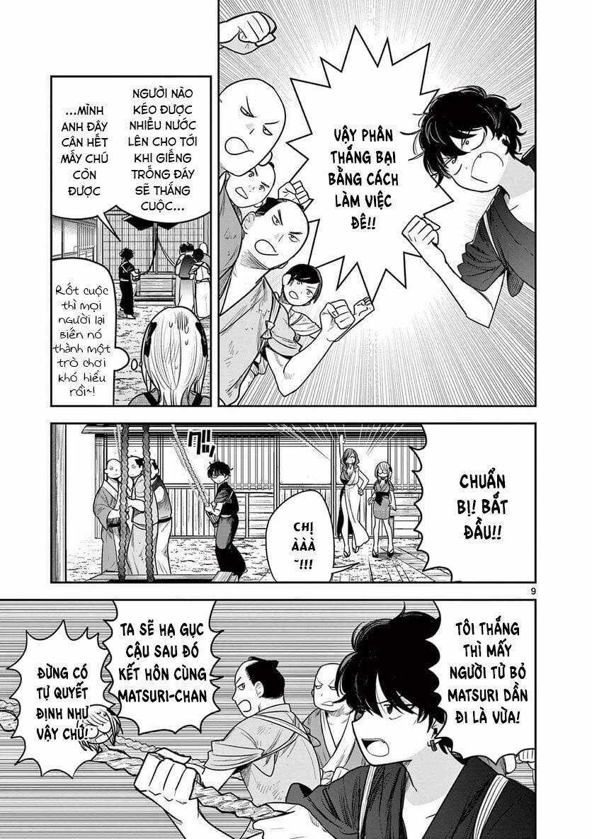 Until Your Sword Breaks Chapter 8 trang 9