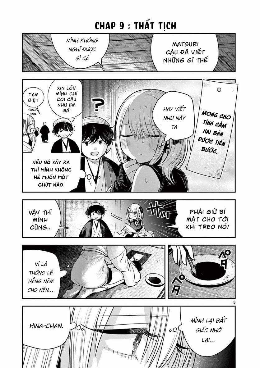 Until Your Sword Breaks Chapter 9 trang 4