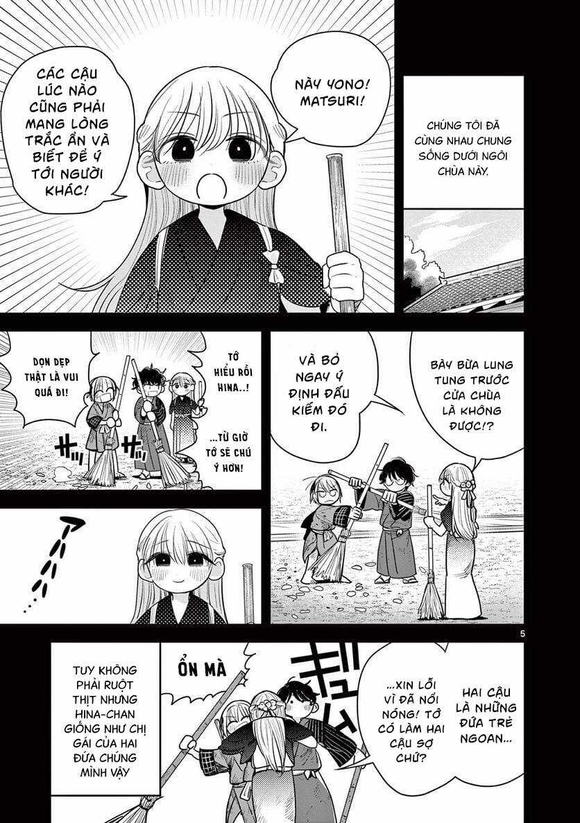 Until Your Sword Breaks Chapter 9 trang 6