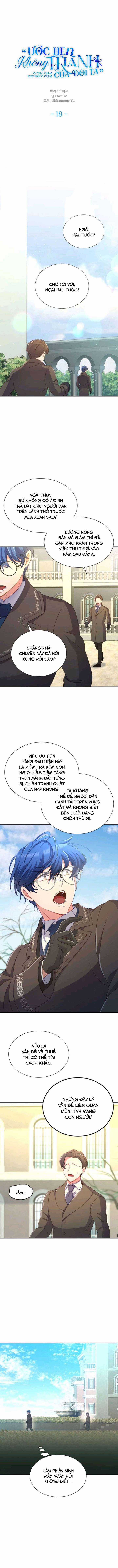 Ước Hẹn Không Thành Của Đôi Ta Chapter 18 trang 6