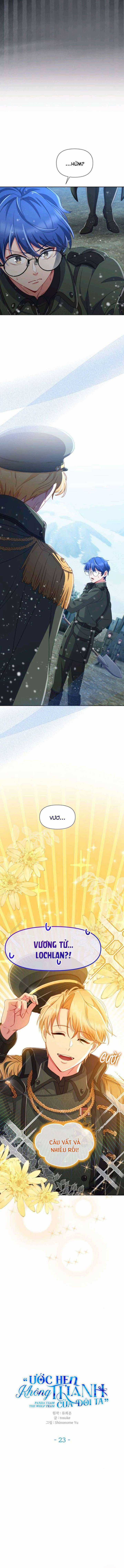 Ước Hẹn Không Thành Của Đôi Ta Chapter 23 trang 7