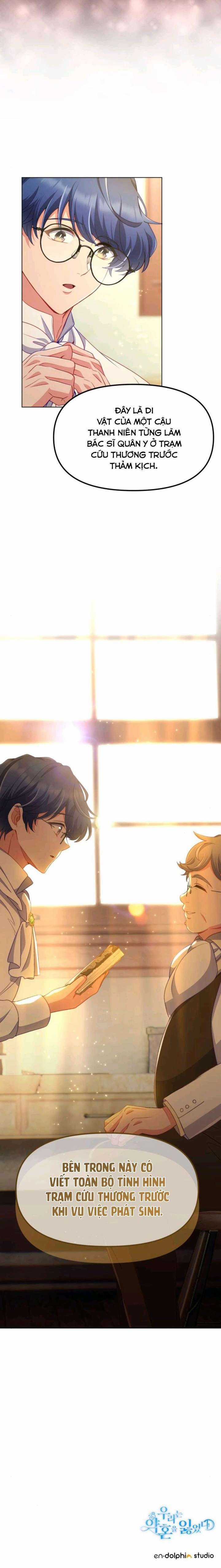 Ước Hẹn Không Thành Của Đôi Ta Chapter 25 trang 19