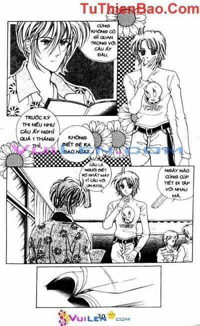 Ước Mơ Cao Đẹp Chapter 1 trang 20