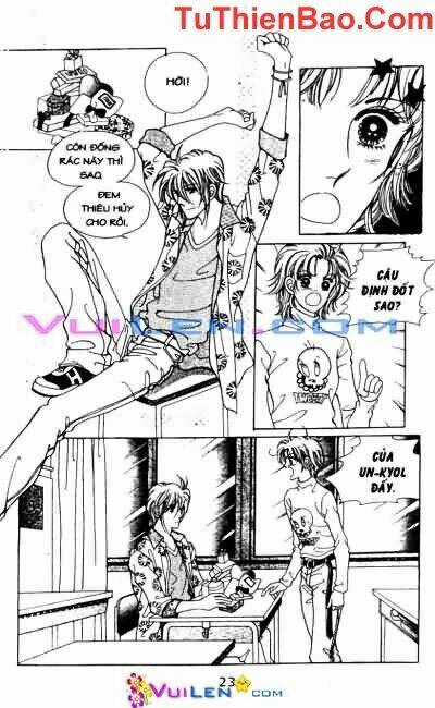 Ước Mơ Cao Đẹp Chapter 1 trang 23
