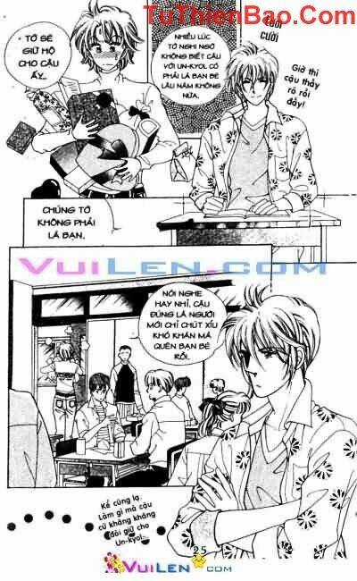 Ước Mơ Cao Đẹp Chapter 1 trang 25
