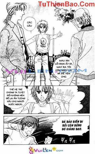 Ước Mơ Cao Đẹp Chapter 1 trang 32