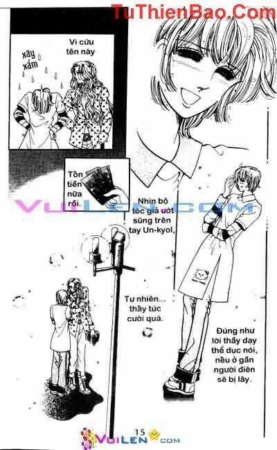 Ước Mơ Cao Đẹp Chapter 3 trang 15