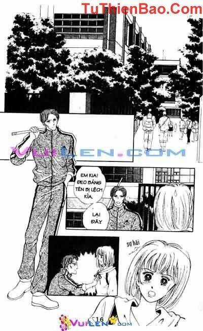 Ước Mơ Cao Đẹp Chapter 3 trang 16