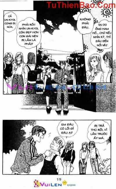 Ước Mơ Cao Đẹp Chapter 3 trang 19