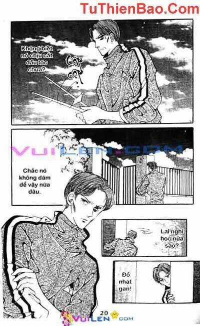 Ước Mơ Cao Đẹp Chapter 3 trang 20