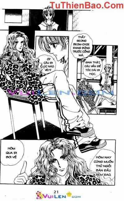 Ước Mơ Cao Đẹp Chapter 3 trang 21