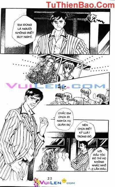 Ước Mơ Cao Đẹp Chapter 3 trang 23
