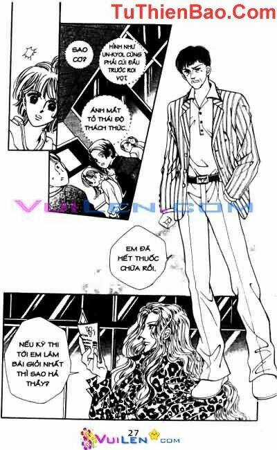 Ước Mơ Cao Đẹp Chapter 3 trang 27