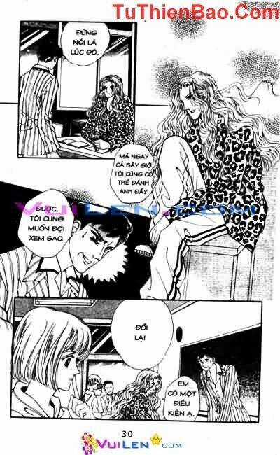 Ước Mơ Cao Đẹp Chapter 3 trang 30
