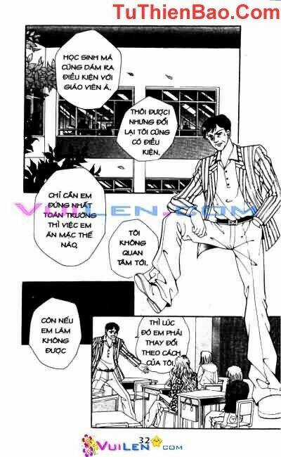 Ước Mơ Cao Đẹp Chapter 3 trang 32