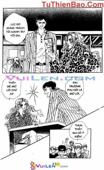Ước Mơ Cao Đẹp Chapter 3 trang 33