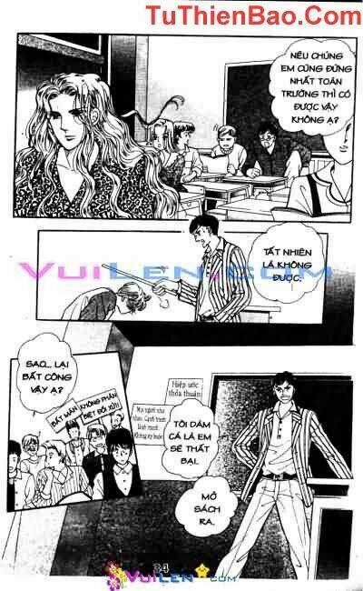 Ước Mơ Cao Đẹp Chapter 3 trang 34