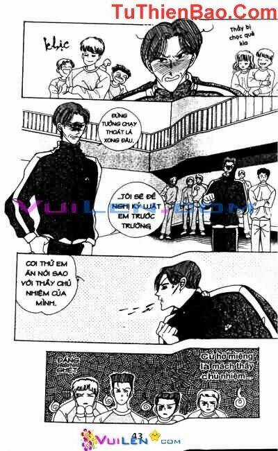 Ước Mơ Cao Đẹp Chapter 3 trang 43