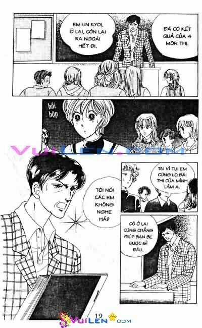 Ước Mơ Cao Đẹp Chapter 4 trang 19