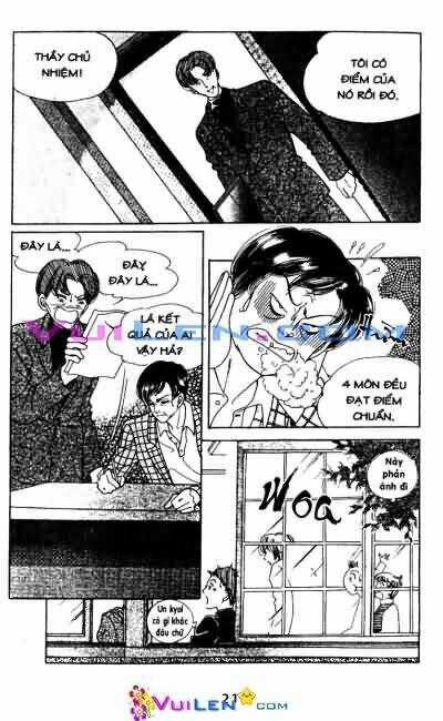Ước Mơ Cao Đẹp Chapter 4 trang 21