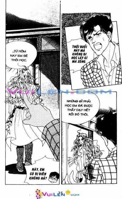 Ước Mơ Cao Đẹp Chapter 4 trang 25